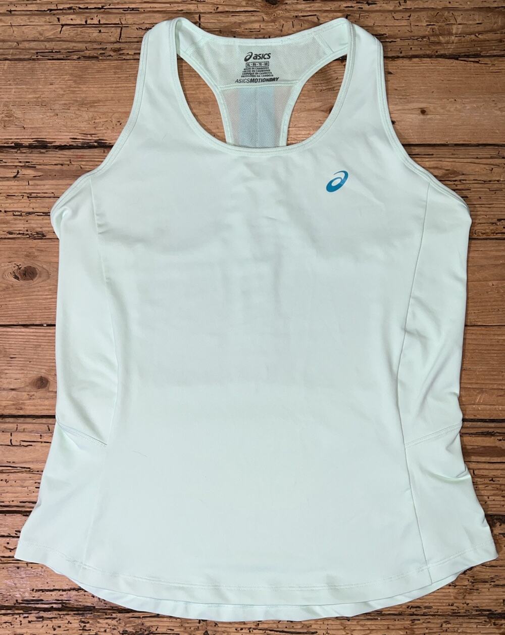 ASICS Women’s XL Court Tank Mint Green EUC